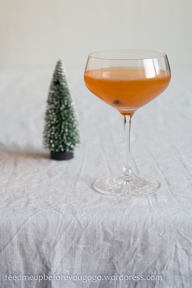 Rezeptbild: Winter-Daiquiri mir Clementine und Zimt