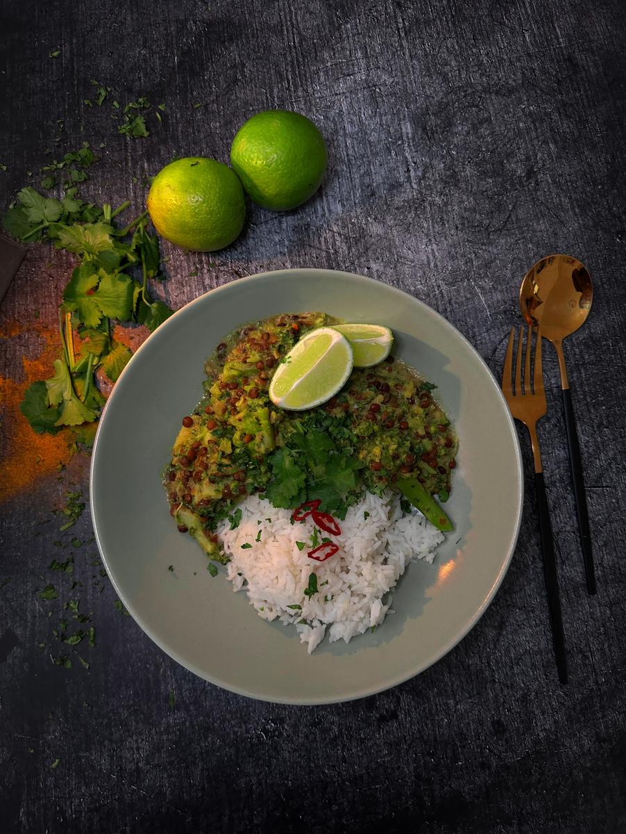 Rezeptbild: Veganes Grünes Curry