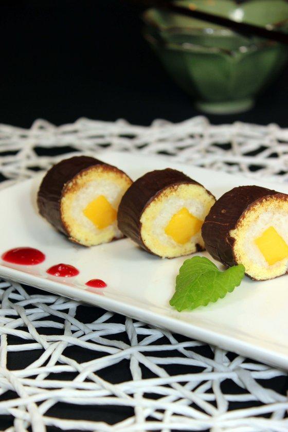 Rezeptbild: Süßes Sushi
