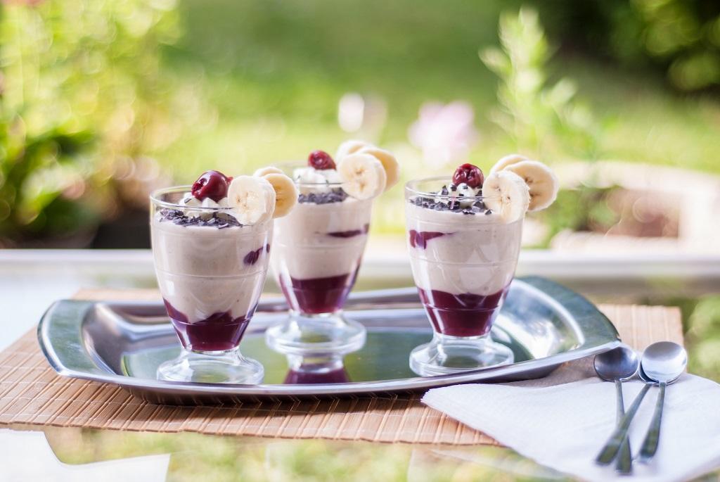 Rezeptbild: Kiba Dessert