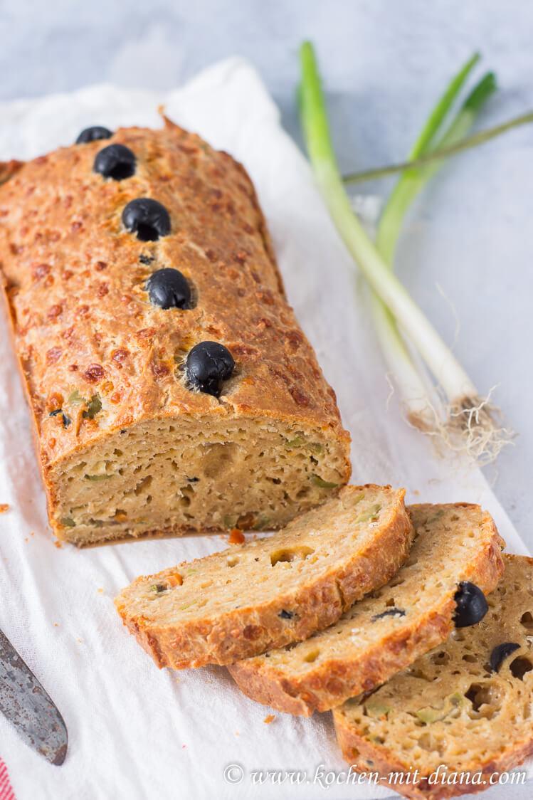 Rezeptbild: Olivenkuchen