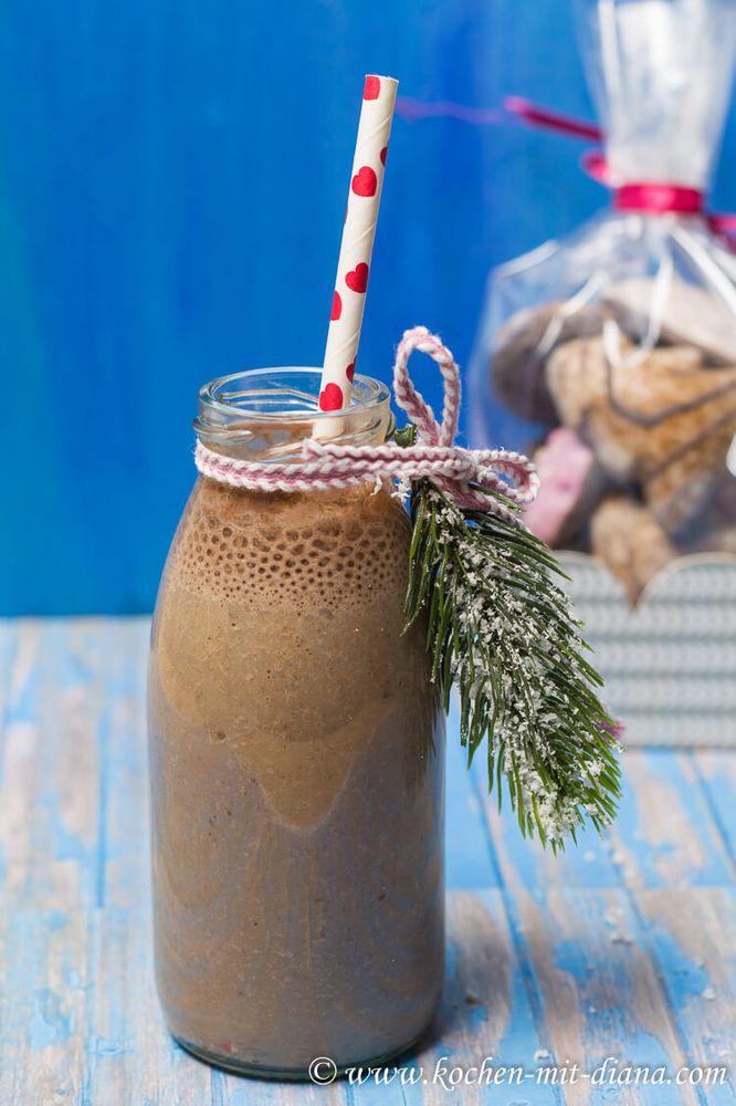 Rezeptbild: Lebkuchen Smoothie