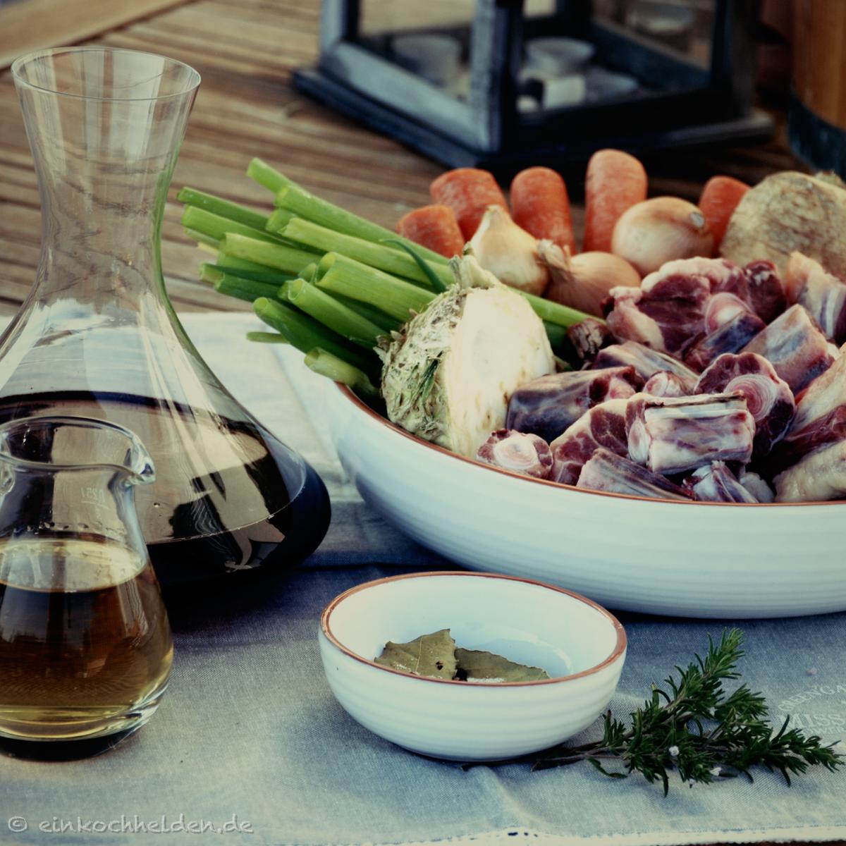 Rezeptbild: Ochsenschwanzsuppe