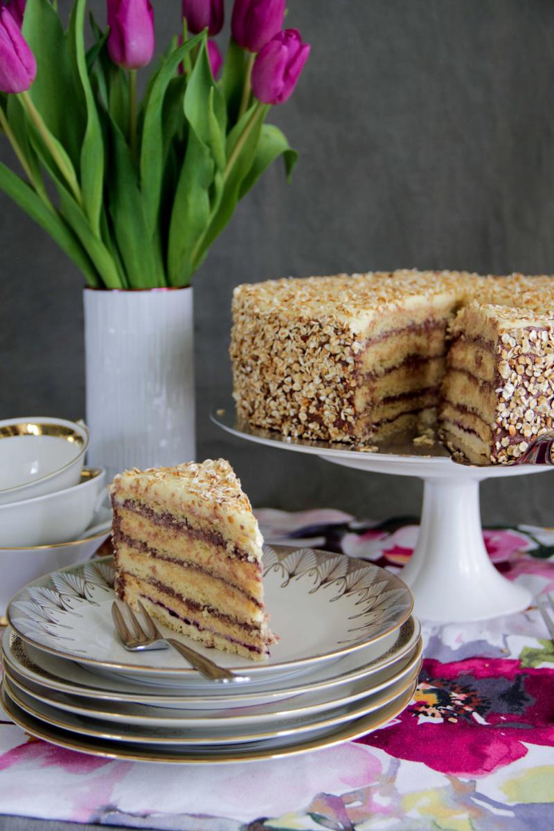 Rezeptbild: Sieben-Böden-Torte