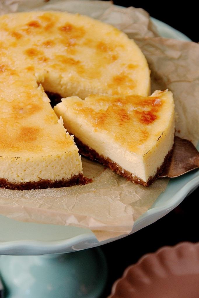 Rezeptbild: Cheesecake Brûleè