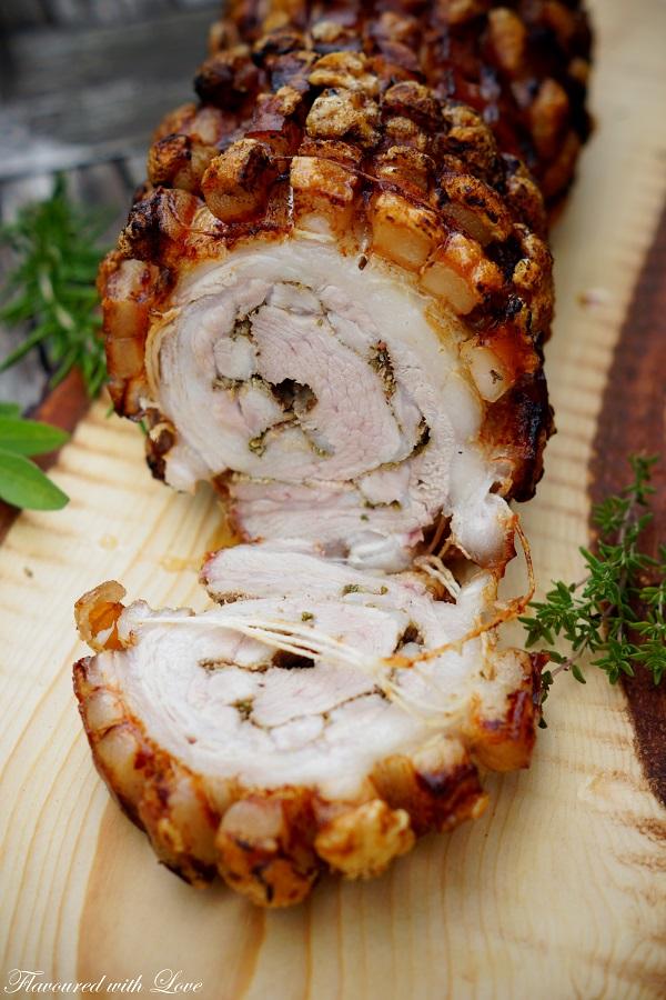 Rezeptbild: Porchetta