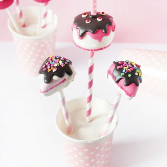 Rezeptbild: Geburtstagstorten & Stücke Cake Pops