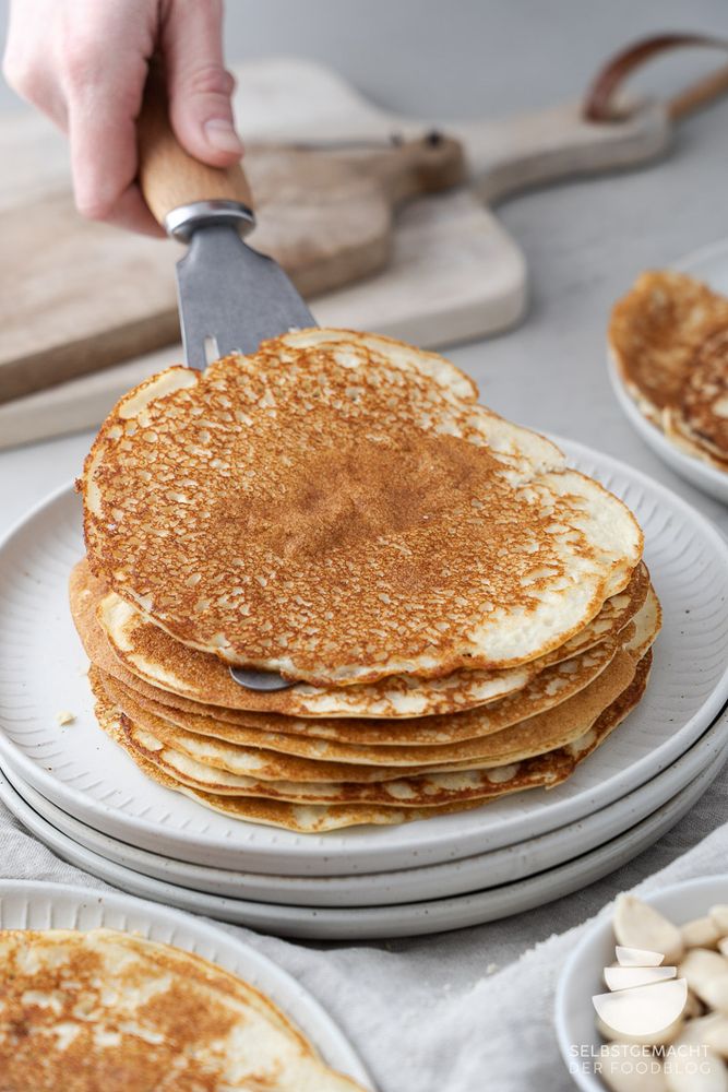 Rezeptbild: Low Carb Pfannkuchen