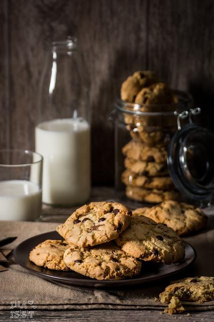 Rezeptbild: Klassische Chocolate-Chip-Cookies