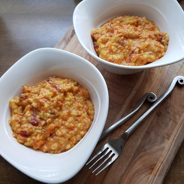 Rezeptbild: Möhren-Risotto