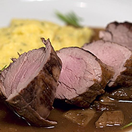 Rezeptbild: Filetto di maiale all moda del cinghiale con porcini