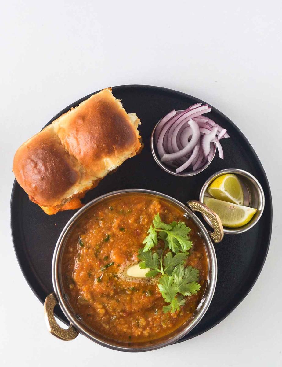 Rezeptbild: Pav Bhaji - Indisches Gemüsecurry