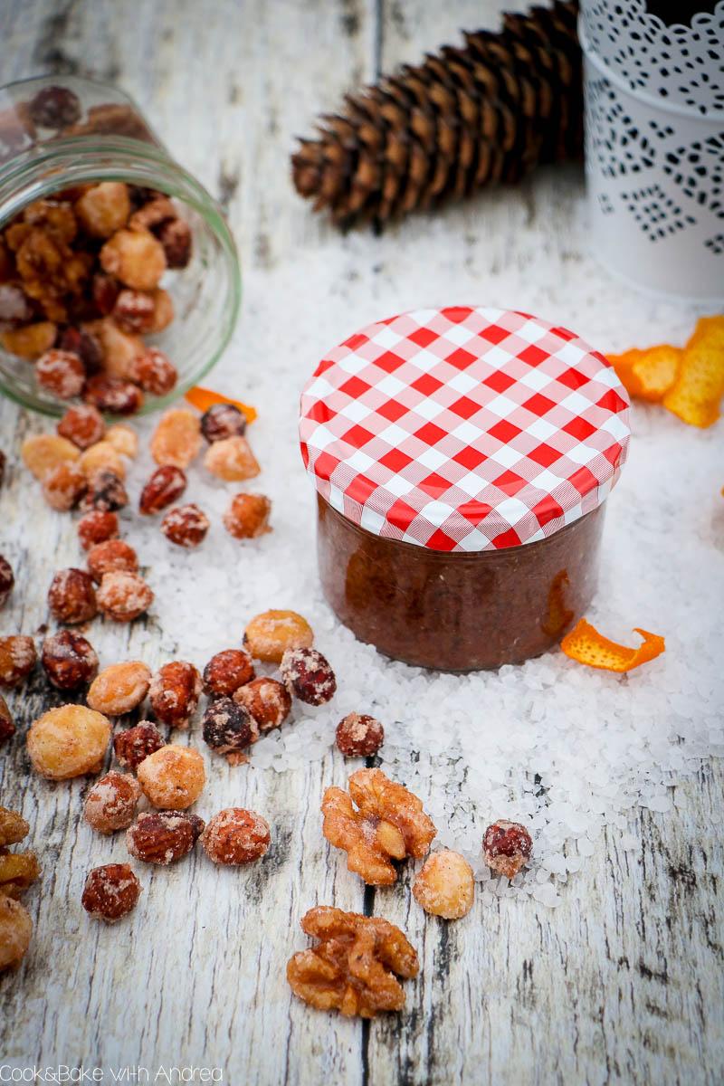 Rezeptbild: Selbstgemachtes Nussmus aus gebrannten Nüssen