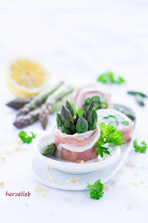 Rezeptbild: Spargel Sushi