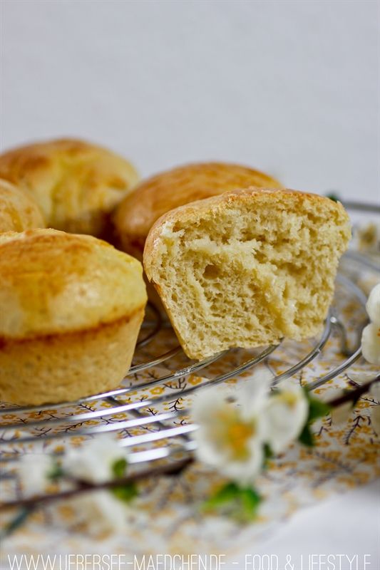 Rezeptbild: Selbstgemachte Brioche
