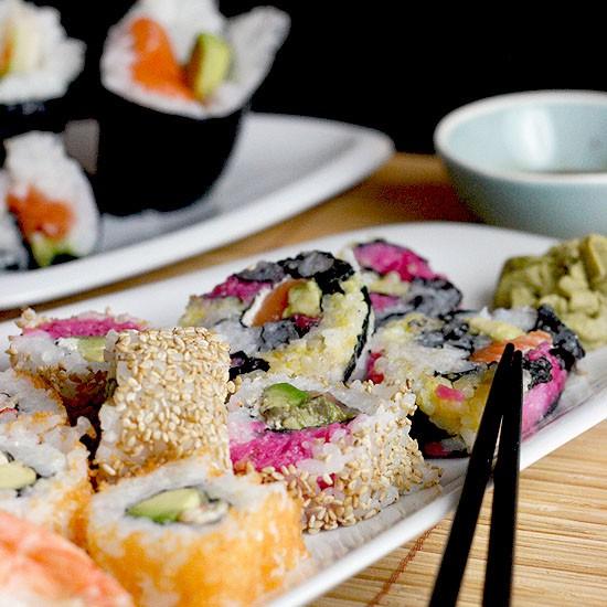 Rezeptbild: Sushi ganz leicht selbermachen