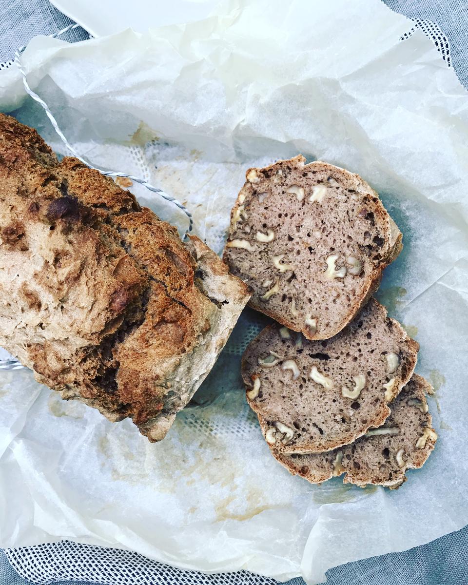 Rezeptbild: Walnussbrot