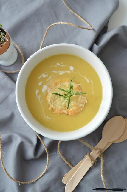 Rezeptbild: Orangensuppe