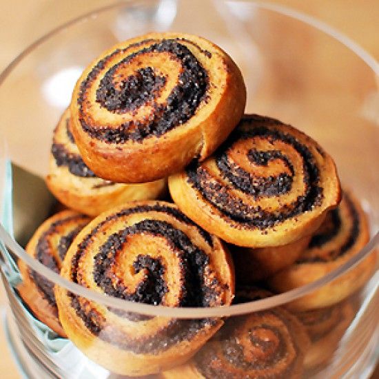 Rezeptbild: Mohnschnecken