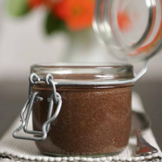 Rezeptbild: Walnuss-Schoko-Creme