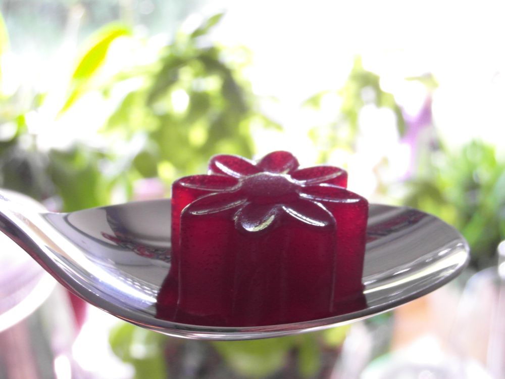 Rezeptbild: Kirsch-Fruchtgummi