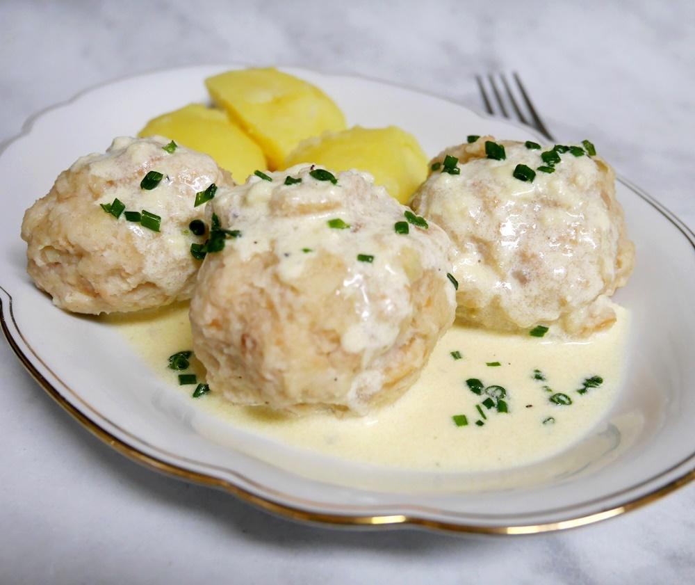 Rezeptbild: Knödel a la Caprese