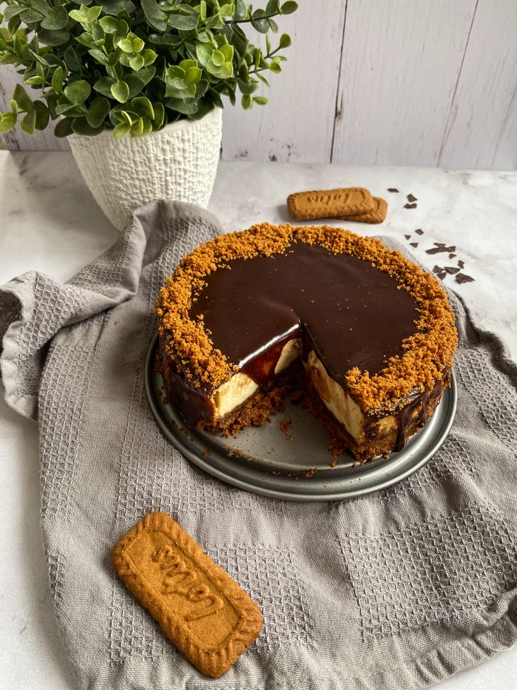 Rezeptbild: Lotus Cheesecake