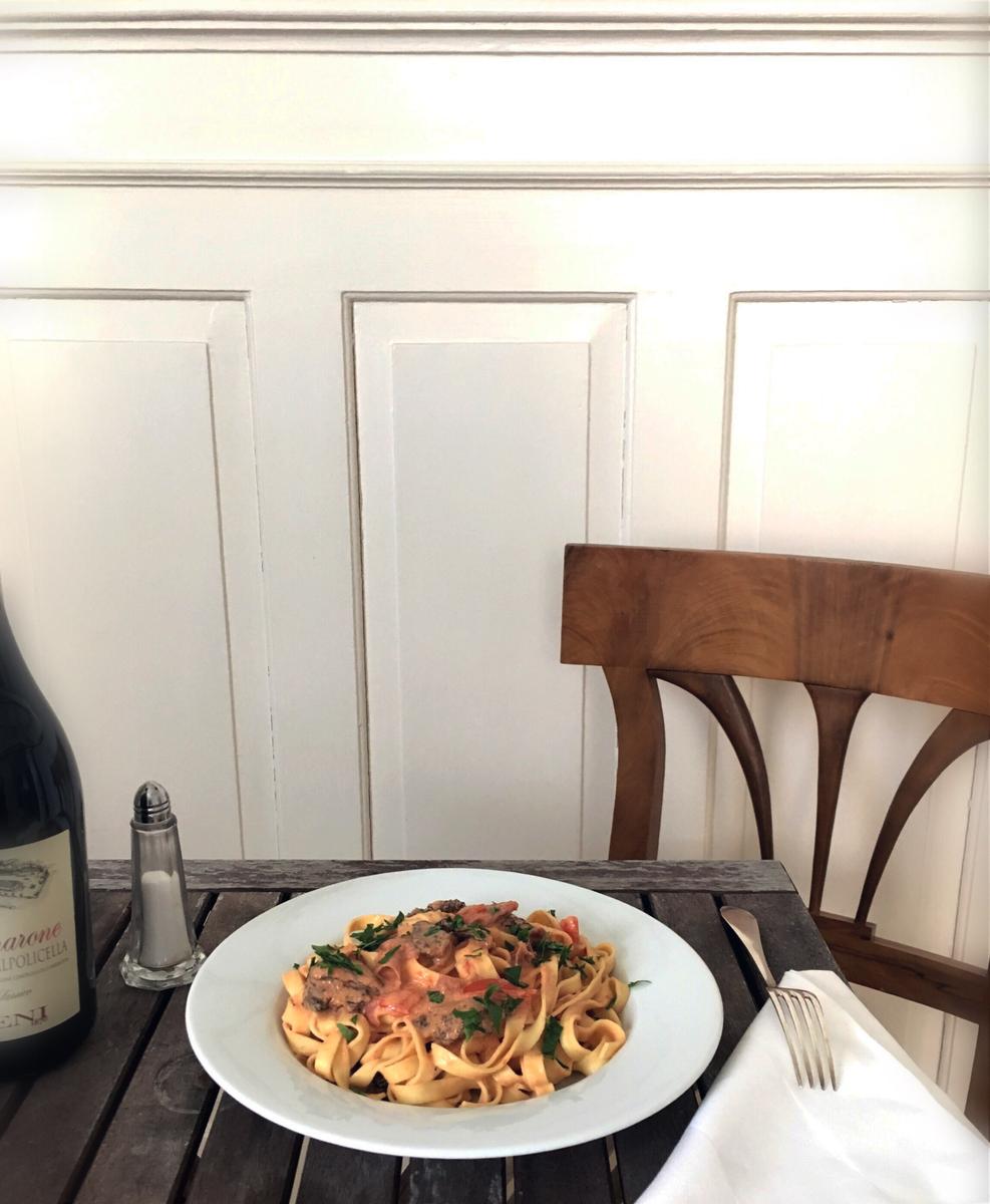 Rezeptbild: Fettuccine della casa