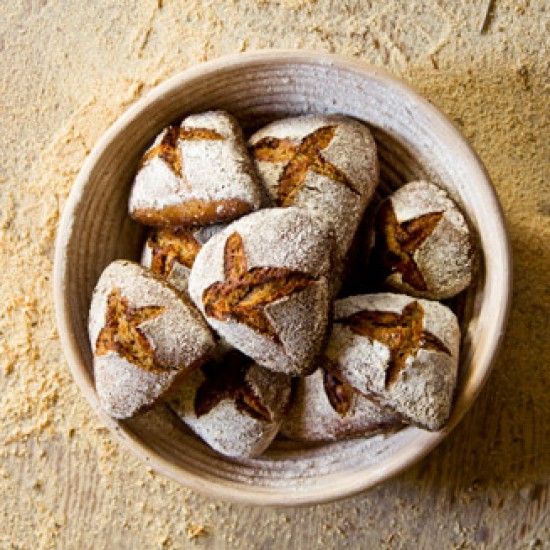 Rezeptbild: Roggenbrötchen