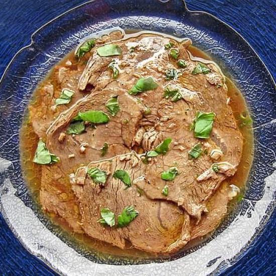 Rezeptbild: Rindfleischsalat Italia
