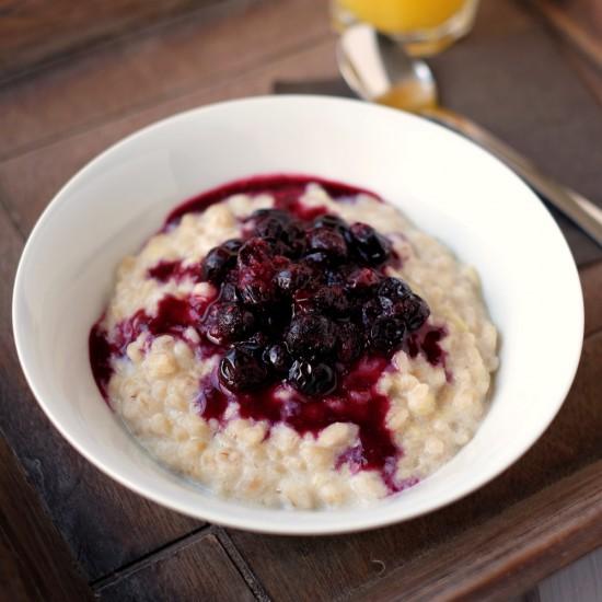 Rezeptbild: Graupen-Porridge