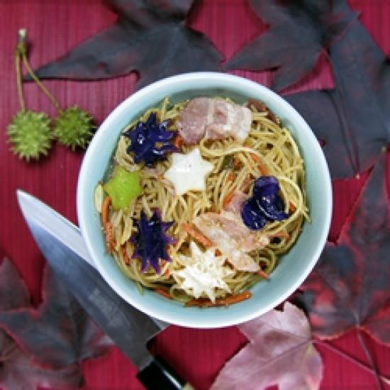 Rezeptbild: Cookie Cutter Yakisoba