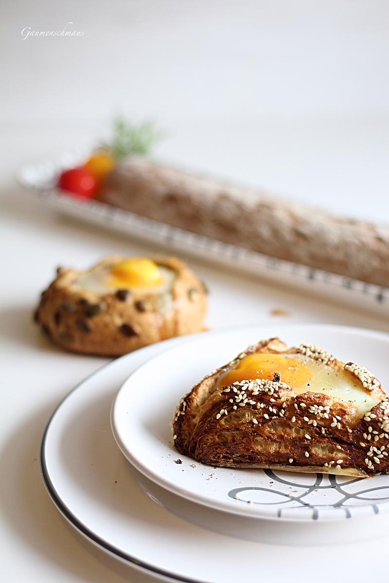 Rezeptbild: Ei im Brotmantel