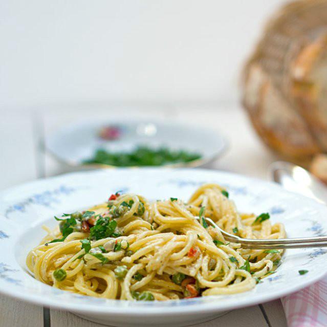 Rezeptbild: Spaghetti al Limone