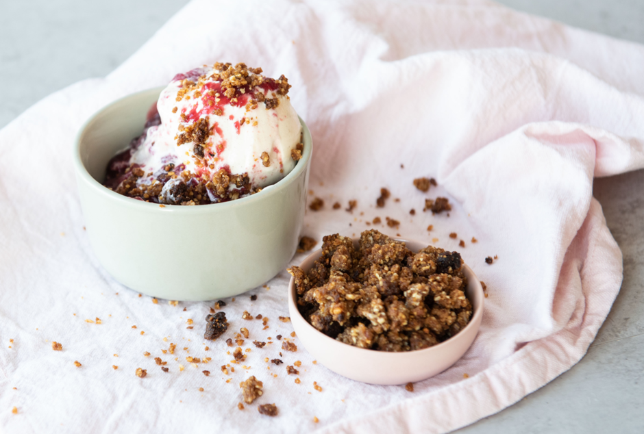 Rezeptbild: Glutenfreie Streusel