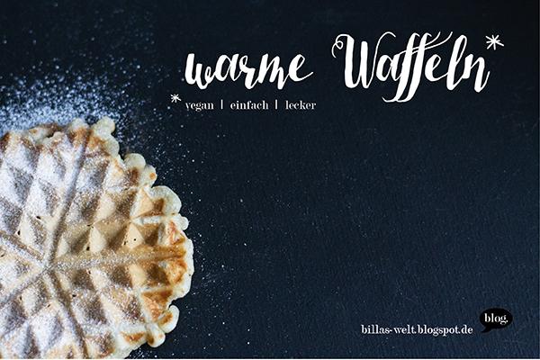 Rezeptbild: Seelentröster No.1: Warme Waffeln