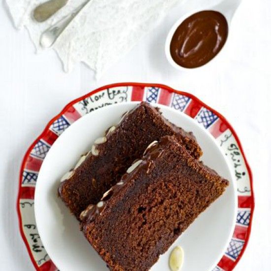 Rezeptbild: Rotweinkuchen