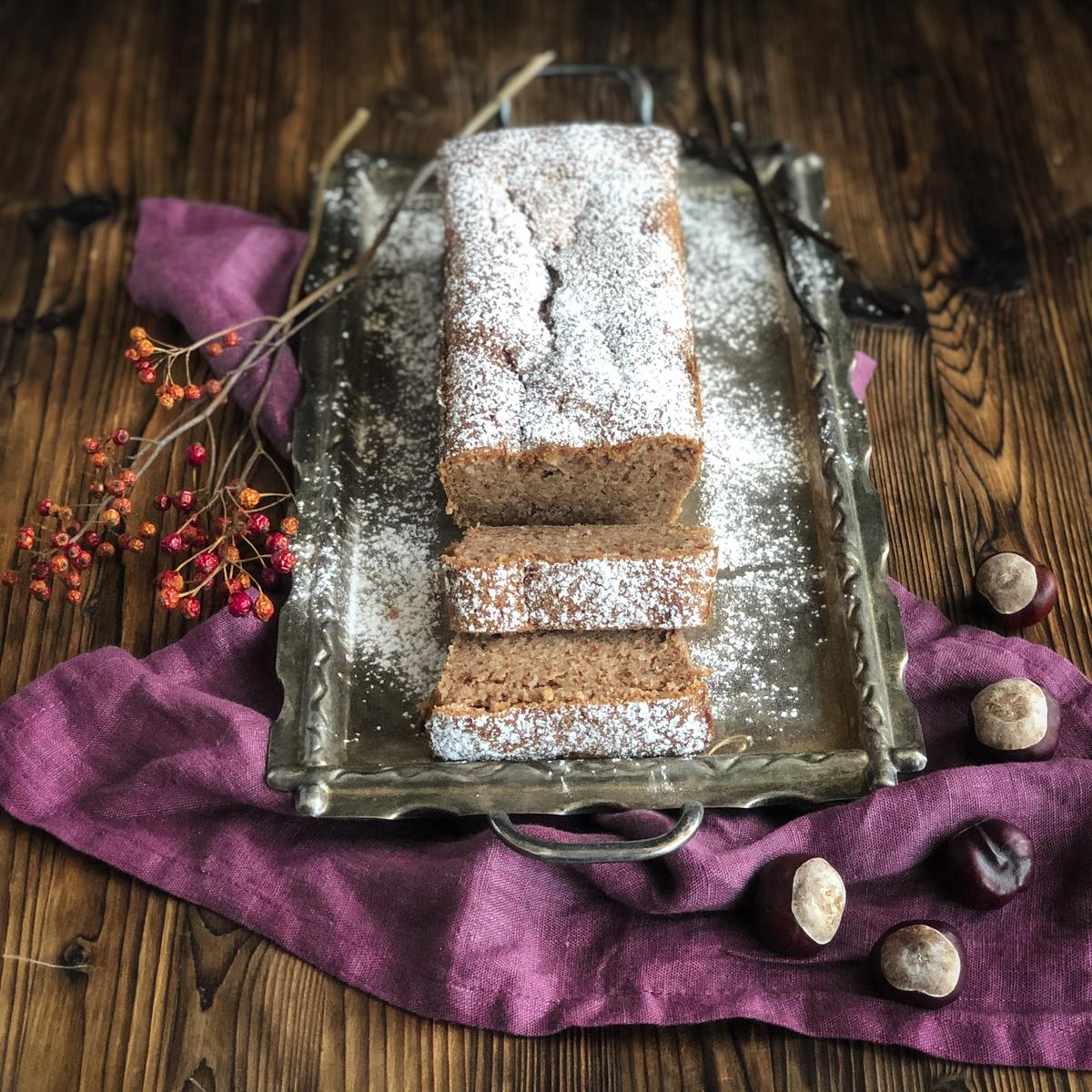 Rezeptbild: HERBSTLICHER MARRONI CAKE – FEUCHT UND FLUFFIG