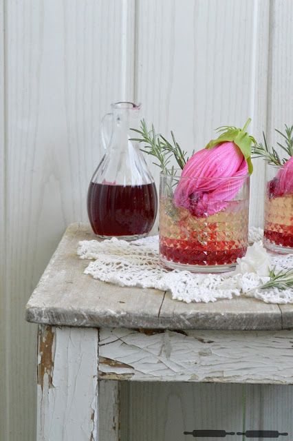 Rezeptbild: Bloody Hibiscus Drink