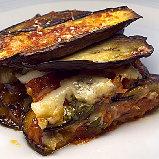 Rezeptbild: Auberginenauflauf nach Marcella Hazan