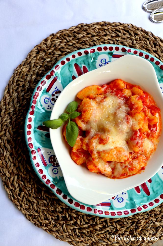 Rezeptbild: Gnocchi alla Sorrentina