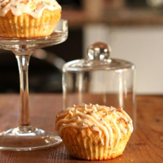 Rezeptbild: Zitronen-Mohn-Muffins
