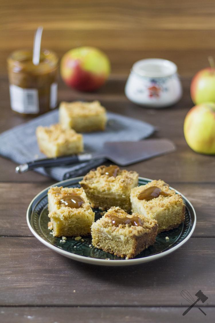 Rezeptbild: Apfel Streuselkuchen