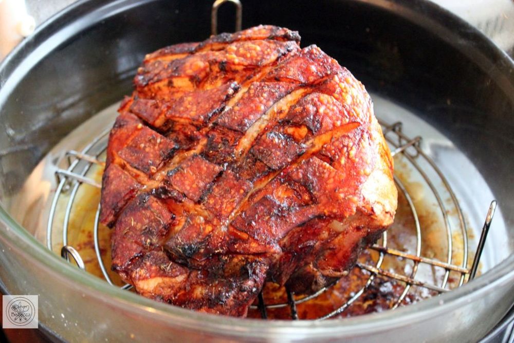 Rezeptbild: Krustenbraten vom Schwein