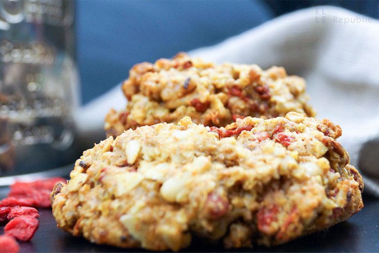 Rezeptbild: Frühstücks Cookies mit Quinoa