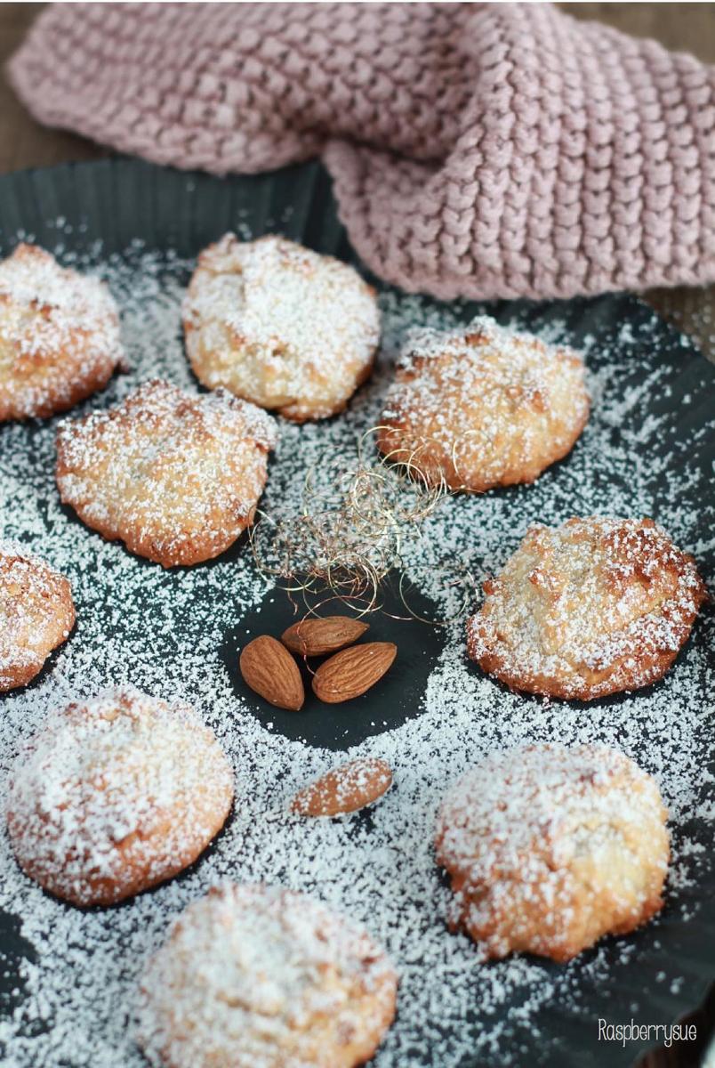 Rezeptbild: Mandel-Zitronen-Wölkchen