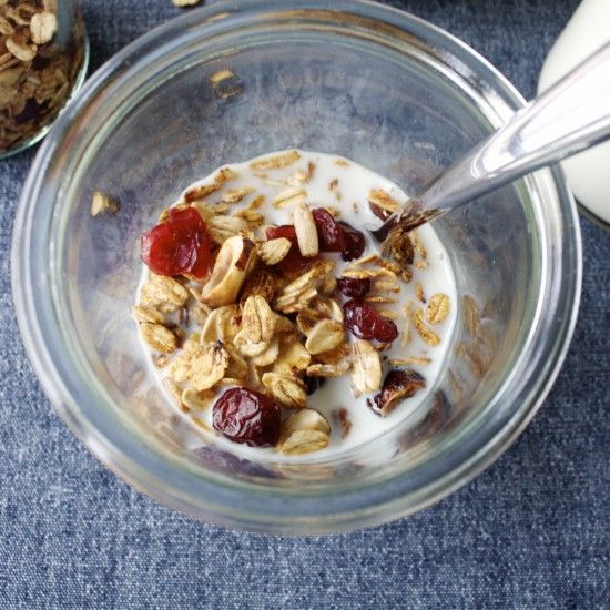 Rezeptbild: Chai-Müesli