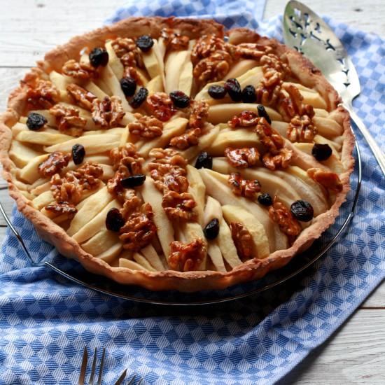 Rezeptbild: Apfel-Birnen-Tarte