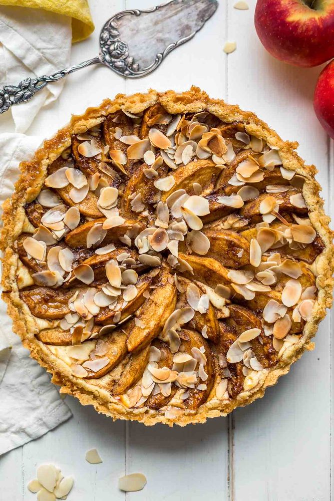 Rezeptbild: Apfel-Quark-Kuchen