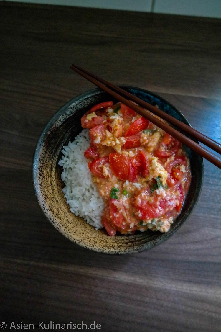 Rezeptbild: Tomaten und Eier aus Nordwestchina